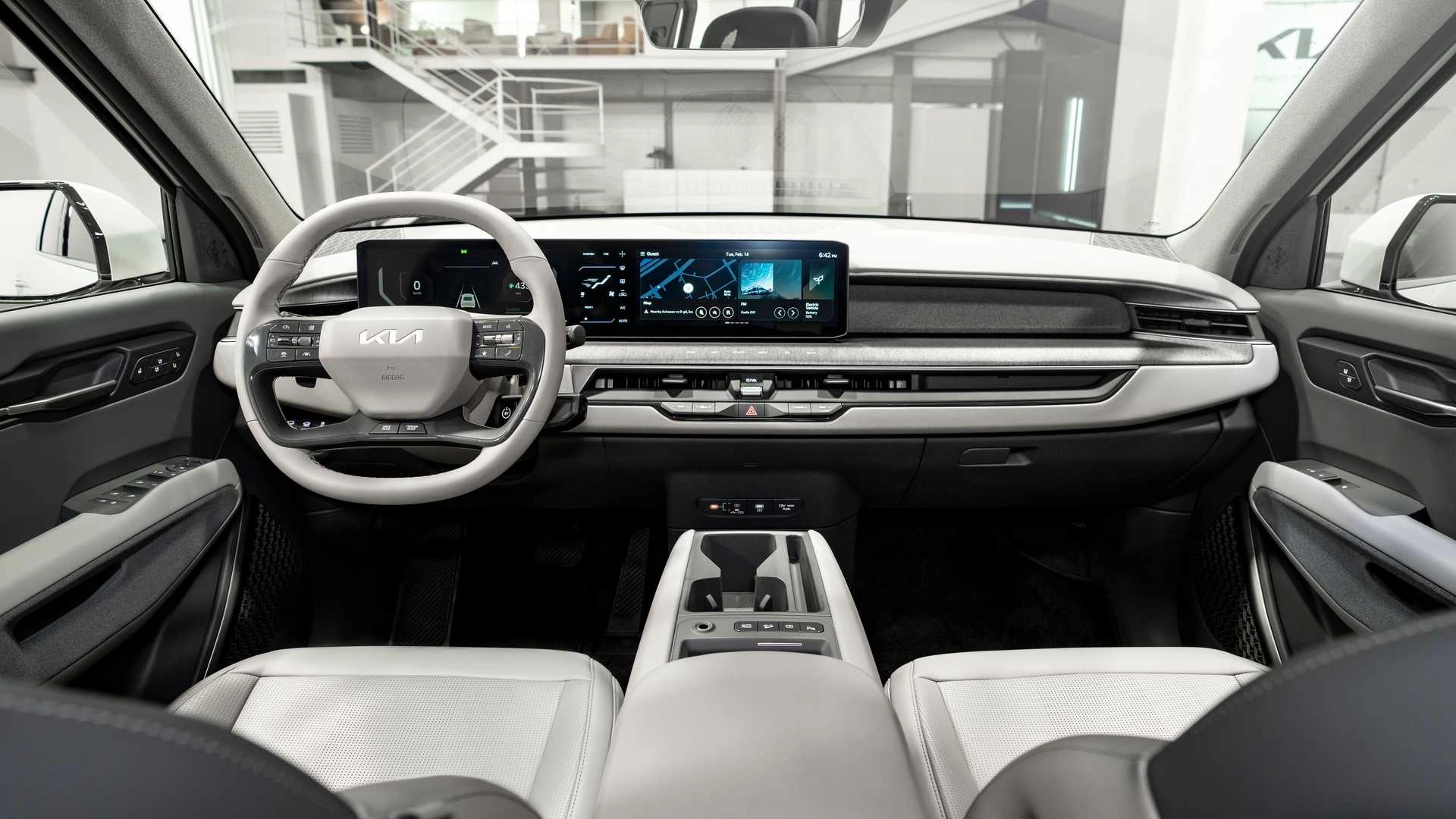 Kia ev9 2024 das interieur (1)